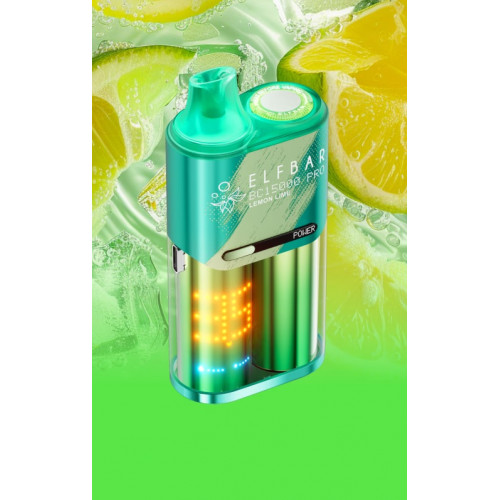 Elf Bar BC15000 PRO - Лимон Лайм