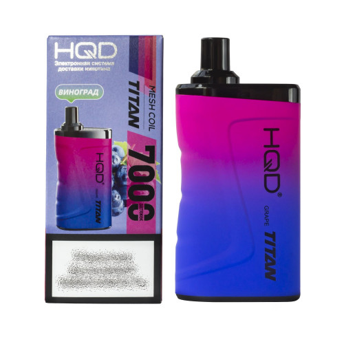 HQD Titan Grape (hqd Титан Виноград)