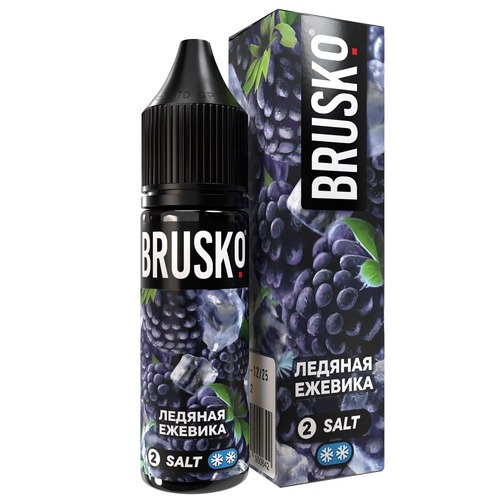 Жидкость BRUSKO(Chubby) 2 35мл Ледяная ежевика 2
